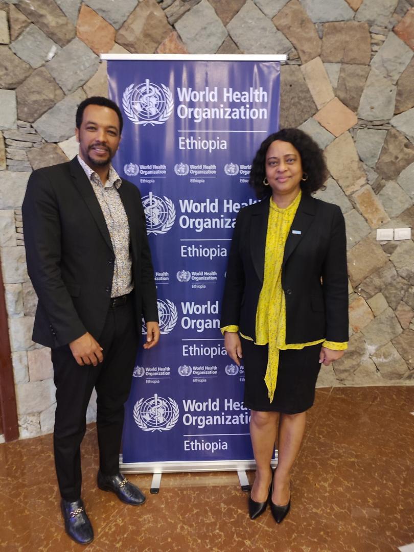 WHO Ethiopia donates medical equipment and supplies worth over 1